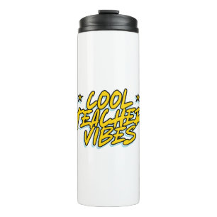 COOLLEHRER-VIBES LEHRERTAG-GESCHENK THERMOSBECHER