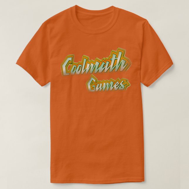Coolmah-Spiele Planet T-Shirt (Design vorne)