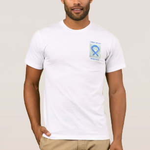 Coolon Cancer Awareness Ribbon Custom Angel T-Shir T-Shirt