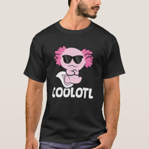 Coolotl Axolotl mexikanischer Salamander Amphibien T-Shirt