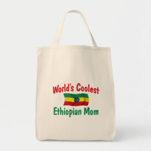 Coolste äthiopische Mama Tragetasche