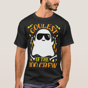 Coolste Boo Crew Ghost Matching Set Boy Girl Hall T-Shirt