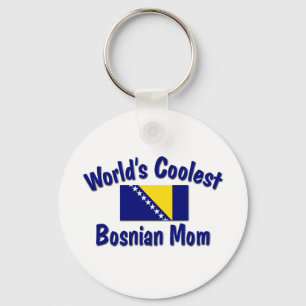 Coolste bosnische Mama Schlüsselanhänger