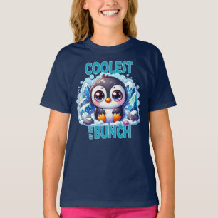 Coolste der ganzen Bande Puns Süßer Baby Pinguin C T-Shirt