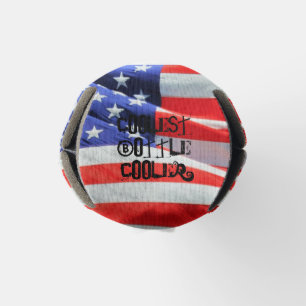Coolste Flasche Cooler, amerikanische Flagge, USA Flaschenkühler
