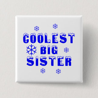 Coolste große Schwester Button