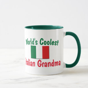 Coolste italienische Großmutter Tasse