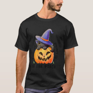 Coolste Katzenwelschnecke im Patch-Jack von Lan T-Shirt
