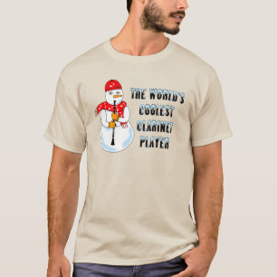 Coolste Klarinette T-Shirt