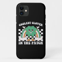 Coolste Klee am Pflaster St Patrick's Day