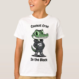 Coolste Krone im T - Shirt der Blockkids - Fun Cro