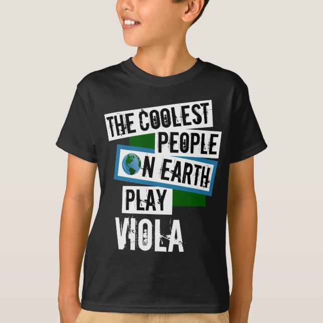 Coolste Leute auf ErdspielViola T-Shirt (Vorderseite)