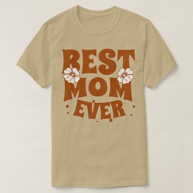 coolste Mama aller Zeiten T-Shirt (Design vorne)