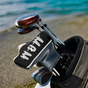 Coolste Mama seit 20XX Moderne, einfache Preppy Golf Headcover