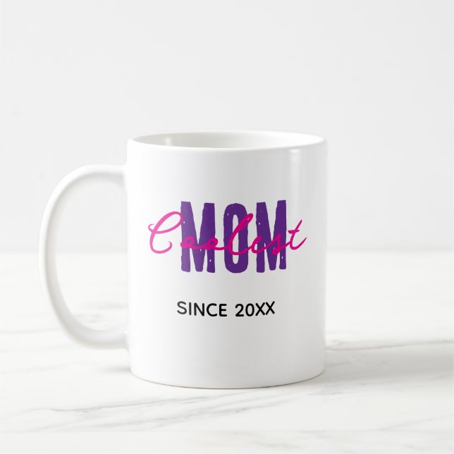 Coolste Mama seit 20XX Tasse (Links)