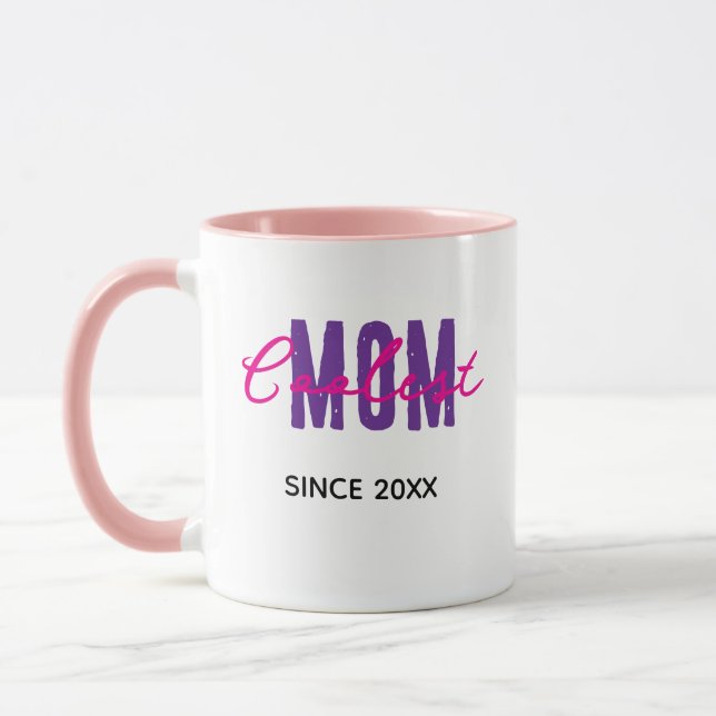 Coolste Mama seit 20XX Tasse (Links)
