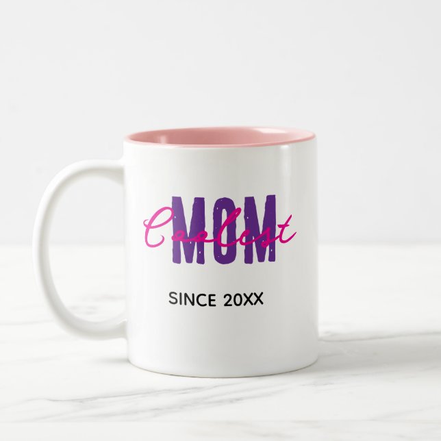 Coolste Mama seit 20XX Tasse (Links)
