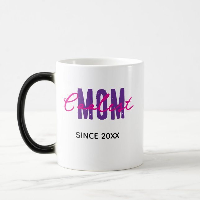 Coolste Mama seit 20XX Tasse (Links)