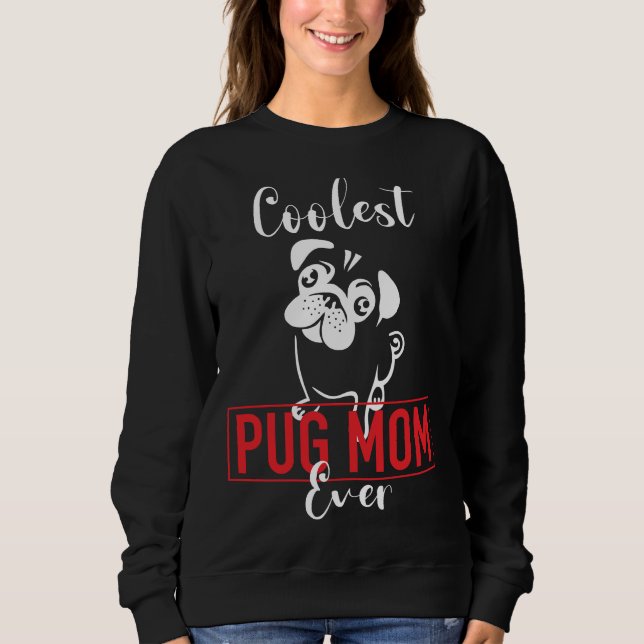 Coolste Mops Mama je Classic T - Shirt 367 (Vorderseite)
