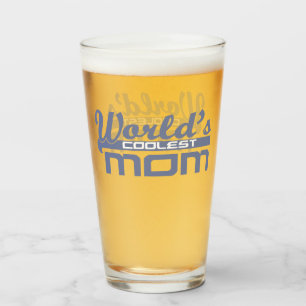 Coolste Mutter der Welt Glas