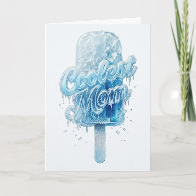 Coolste Mutter Muttertag Geschenk Mutti Geburtstag Karte (Vorderseite)