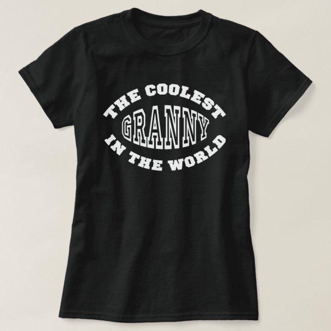 Coolste Oma T-Shirt (Design vorne)