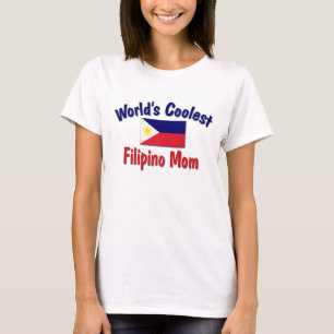 Coolste philippinische Mama T-Shirt
