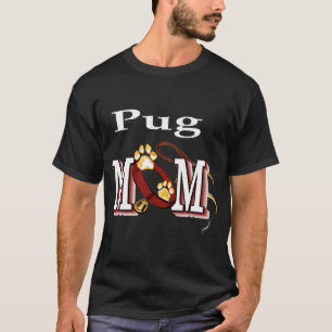 Coolste Pug-Mama T-Shirt