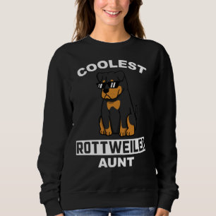 Coolste Rottweiler-Tante Sweatshirt