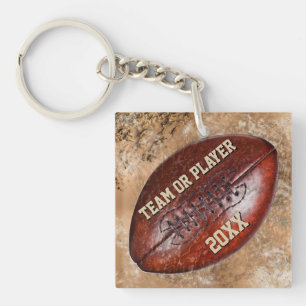 Coolste schmutzige Fußball-Spieler-Geschenke Schlüsselanhänger