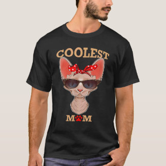 Coolste Sphynx-Katzen-Mom I Sphynx Cat T-Shirt