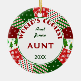 COOLSTE TANTE oder irgendein Keramik Ornament