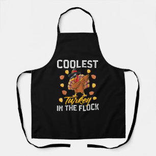 Coolste Türkei in der Flock Boys Kinder Kleinkind Schürze
