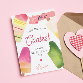 Coolste Valentinstag-Karte im Klassenzimmer Einladung