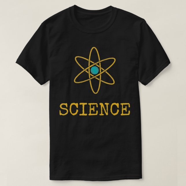 Coolste Wissenschaft T-Shirt (Design vorne)