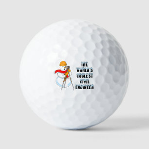 Coolste Zivile Ingenieur-Golfbälle Golfball