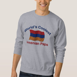 Coolster armenischer Papa Sweatshirt