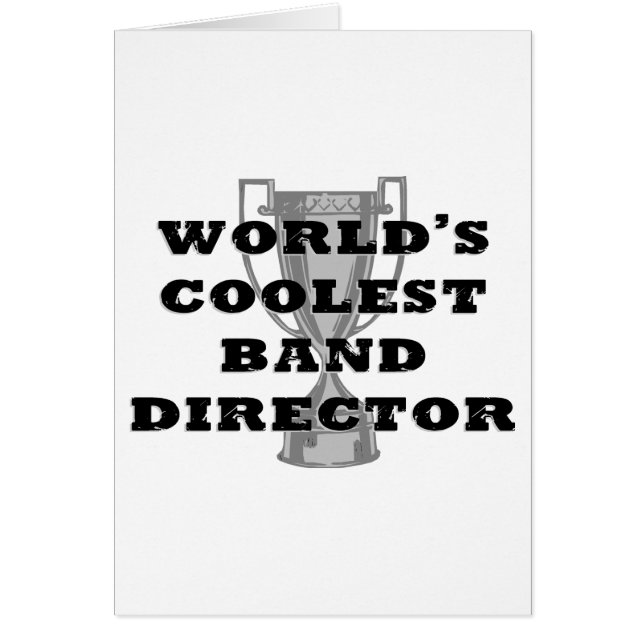 Coolster Band-Direktor (Vorne)