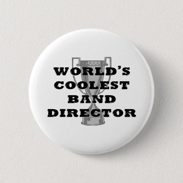 Coolster Band-Direktor Button (Vorderseite)