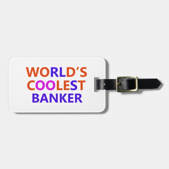 coolster Banker Gepäckanhänger (Vorderseite horizontal)