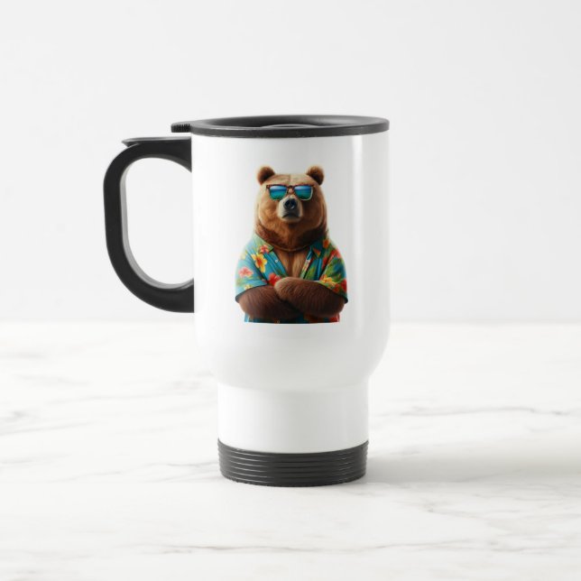 Coolster Bär Reisebecher (Links)