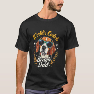 Coolster Beagle-Vater Beagle-Vater-Geschenk T-Shirt