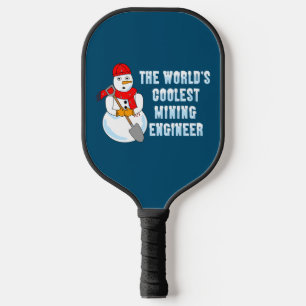 Coolster Bergbauingenieur Snowman Pickleball Schläger