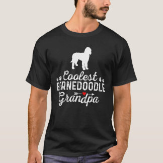 Coolster BERNEDOODLE Grandpa Funny Dog Großvater H T-Shirt