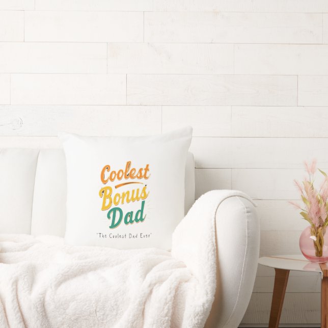 Coolster Bonus Vater Pillow - Herzlich willkommen Kissen (Liege)