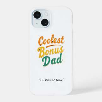 Coolster Bonus Vater Telefongehäuse - Cooler Vater iPhone 15 Hülle