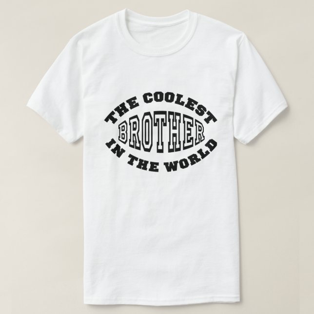 Coolster Bruder T-Shirt (Design vorne)