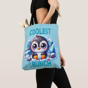 Coolster Bunch Pun Niedlicher Pinguin-Cartoon