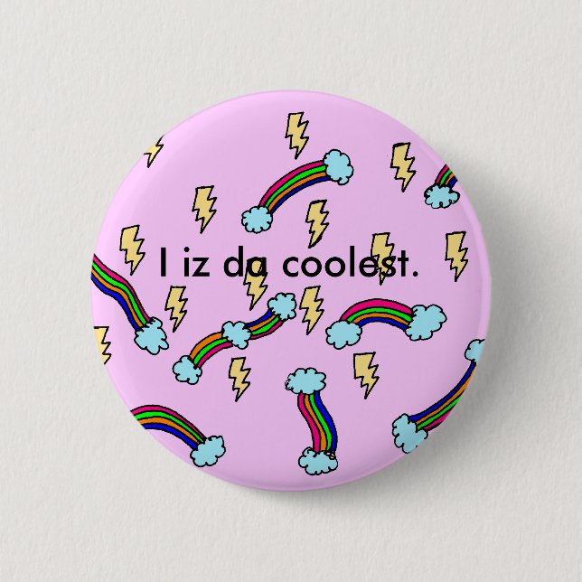 Coolster Button je! (Vorderseite)