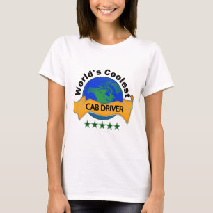 Coolster das Fahrerhaus-Fahrer der Welt T-Shirt